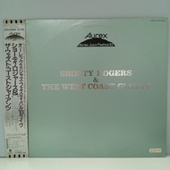 CC19-38 LP TERPAKAI [ SHORTY ROGERS & THE WEST COAST GIANTS - AUREX JAZZ FESTIVAL '83 ] USED LP < NM