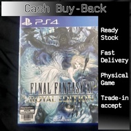 Sony Playstation Ps4 Final Fantasy XV FF15 Royal Edition Chinese Used