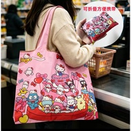 Recycle Bag / Cartoon Recycle Bag / Cartoon Shopping Bag / Shopping Bag / Grocery Bag