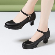HUAGUJI | Leather High Heels 15cm