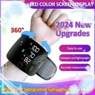 Portable Monitor Bp Digital Blood Pressure Monitor Wrist High Blood Pressure Sphygmomanometer