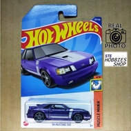 STE88 Hot Wheels "84 Mustang SVO" 1/64 scale Car Toys