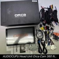 AUDIOCUPU / Head Unit Android Orca NFC+Cam 360 / HEAD UNIT ANDROID Orca 4/128 / HEAD UNIT ANDROID Or