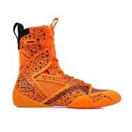 High-Top Boxing รองเท้าผู้ชายมวยปล้ํา Combat Fitness Squat รองเท้ายางด้านบนวัสดุการแข่งขันการฝึกอบรม