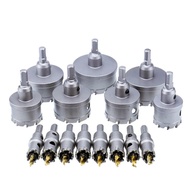 56mm-155mm TCT Hole Saw Carbide Tipped Hole Cutter With Pilot Drill Bit For Metal Stainless Steel Ir