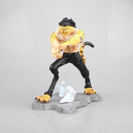 One Piece POP CP9 Rob Lucci Leopard Roby Lucchi GK Statue Resin Grade AAA Action Figure