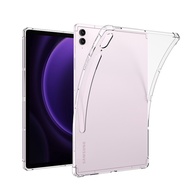 TPU Tablet Case For Samsung Galaxy Tab S9 FE 10.9 5G SM-X510 Soft Shockproof Protective Shell Transparent Clear Airbag For Tab S9 FE+ 12.4 X610