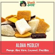 SnackFirst Aloha Medley (Mango, Aloe Vera, Coconut, Apple Chia Seeds Pastilles) - Dried fruits from 