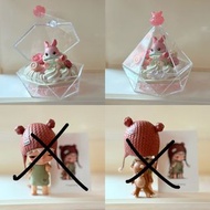 POPMART 泡泡瑪特 心願指尖 戒指盒 - 共享甜蜜 Hirono 小野一代 -流浪