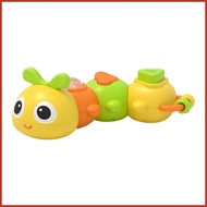 Caterpillar Kids Toy Cartoon Grasping Rattle Rattle for Kids for Soothing Fine Motor Skills Girl Sho