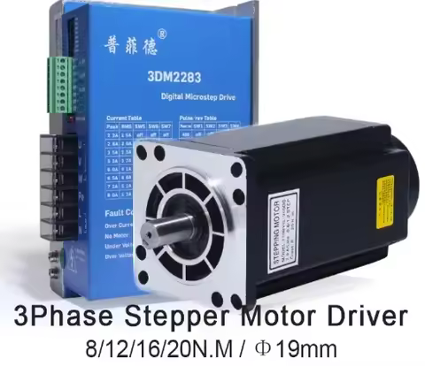 NEMA42 Three-phase motor set Schritt Motor Drive 8N.M 12N.M 16N.M 20N.M Stepper Motor 220V driver 3D
