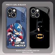 HK-4 American animation Glass Casing for iphone 11 Mini 13 12 Pro Max
