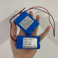 MKR 18650 7.4v 11.1v 18650 2000mAh 4000mAh Rechargeable Li-ion Battery for Solar Battery Portable De