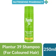 PLANTUR 39 Shampoo For Coloured and Stressed Hair 250ml