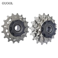GUOOL Bike Flywheel Bike Sturdy Toughness Bike Accessories Bike Sprocket Ultralight