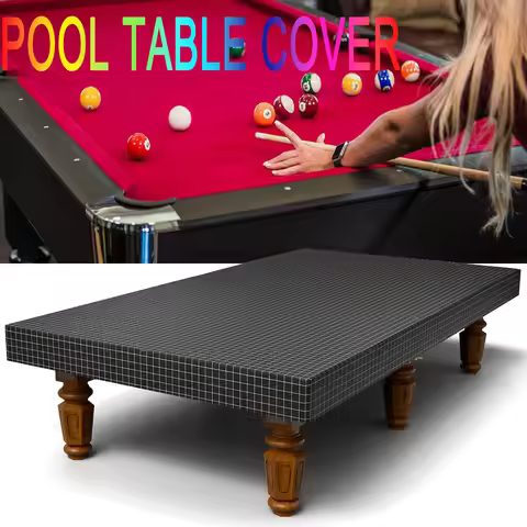 420d Heavy Duty Billiard Pool Table Cover Waterproof & Tearproof Dustproof Air Hockey Table Covers f