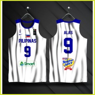 ✮ ◟ ➥ FIBA 2023 GILAS PILIPINAS U16 ALAS #9 JERSEY | EMPHIRE SPORTSWEAR JERSEY