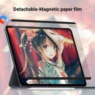 Magnetic Like Paper Film For Lenovo Idea Tab Plus K12 12.1"Xiaoxin Pad Pro GT 13 12.7 11.1 11 2025 2