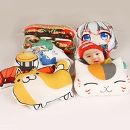 Diy Creative Cartoon Emoticon Pack Pillow Peripheral Pillowcase Customized Shaped Pillow