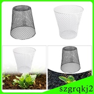 [Szgrqkj2] Wire Cloche Avoiding Small Animals Plant Cover for Rabbit Outdoor Fruit