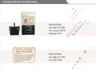 ♥BESTSELLER♥ Biosystem Cheque Writer Ink Roller CI168/ CI160