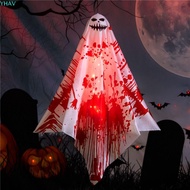 YHAV Halloween Blood Ghost Lamp, Realistic Festive Spooky Ghost Light, Luminous Spooky Decor Funny S