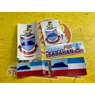 Sticker Sabah, Sabah for Sabahan【HIGH QUALITY】