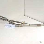 Fizr Force1 F1zr F1 Ss2 ss two Yamaha y110 y 110 standard racing AHM exhaust stainless steel materia