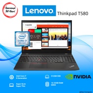 Promo!!! PROMO!!! Lenovo Thinkpad T580 Intel Core i7-8Gen/32GB RAM/NVIDIA