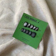 R18原味黑可可- 客製化手作穿戴美甲片