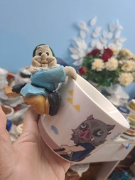 Tượng 7 chú lùn decor ly cốc Gốm Sứ nhật độc lạ (hàng st)