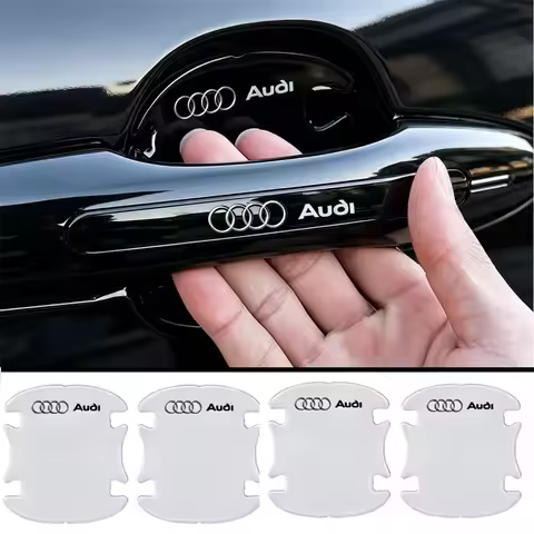 Anti Scratch Car Door Edge Strip For Audi C5 C6 A1 A7 A4 B5 B6 A3 8P 8V 8L A5 A6 Collision Protectio