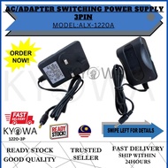AC/ADAPTER SWITCHING POWER SUPPLY 3PIN MODEL:ALX-1220A (1220-3P)