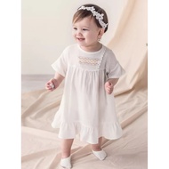 Korean Baby Girl Dress Summer Thin Style 1-2 Years Old Baby Girl Dress Girl Baby Child Fashion Princ