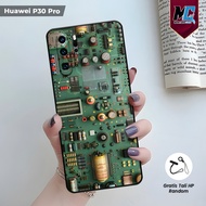 MESIN Huawei P30 Softcase P30 Pro/ P30 Lite/ Huawei P40/ P40 Pro/ Huawei P50 Machine Motif/ hp | Uv 