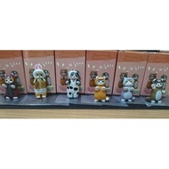 MOFUSAND FIGURINES ANIMAL CUTE