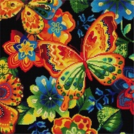 ชุดงานปักครอสติชสัตว์9CT พิมพ์ลายลูกปัดแบบเต็มศิลปะติดผนังบ้าน (ขายดี)