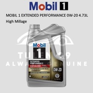 Mobil 1 Extended Performance High Mileage 0w20 Fully Synthetic Engine Oil 4.73L