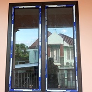 pesanan khusus custom jendela aluminium &amp; pintu panel Acp