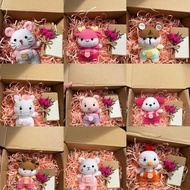 12 zodiac animal wool keychain, meaningful birthday gift