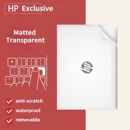 Sticker Laptop HP Matte Transparent clear Sides Skin 14 15.6 13 Inch Case HP Pavilion 14S 14-DV 14-E