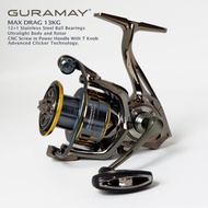 Hemus GURAMAY LF 3000 Fishing Reel - Power Handle