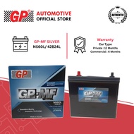 GP-MF Silver NS60L/R/LS/RS 42B24L/R/LS/RS Maintenance-Free Car Battery