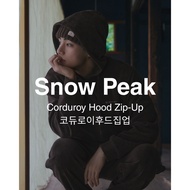 Weigusnow Peak Corduroy Hood Zip-Up Hooded Jacket S25WMFFJ72