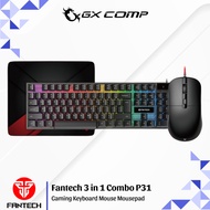 Fantech P31 3 in 1 Bundle Combo Gaming Keyboard Mouse Mousepad Bundling