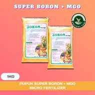 Pupuk Juragan Boron plus Mg0 Original kemasan Pabrik 1kg