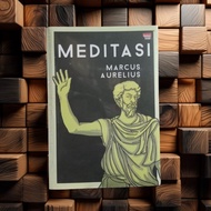 Meditation Book - Marcus Aurelius - Basabasi Original Terapibuku