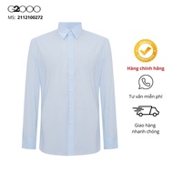 Men's Shirt G2000 Blue Long Sleeve