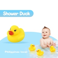 Baby Bath Toys Little Yellow Duck Baby Boys and Girls Swimming Ducks Children Playing Water Toys