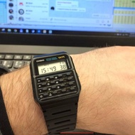 Casio calculator ca-53 black Watch
